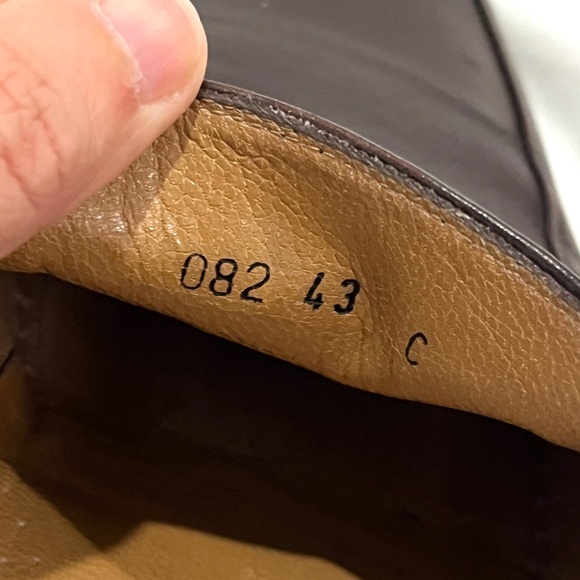 Taryn Rose Italian-Made Men's Brown Leather Loafers/Driving Shoes, Size 43C - Picture 14 of 14